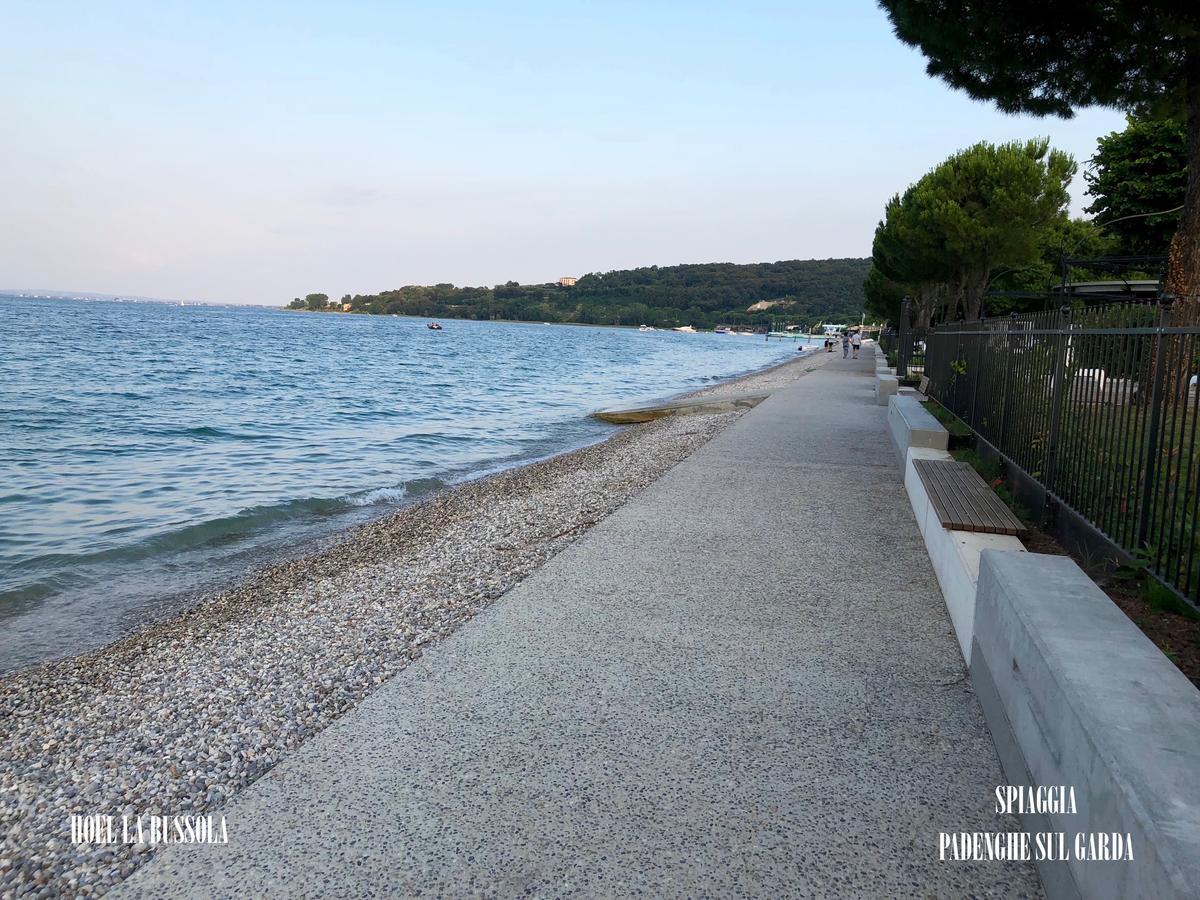 Hotel La Bussola Padenghe sul Garda Bagian luar foto