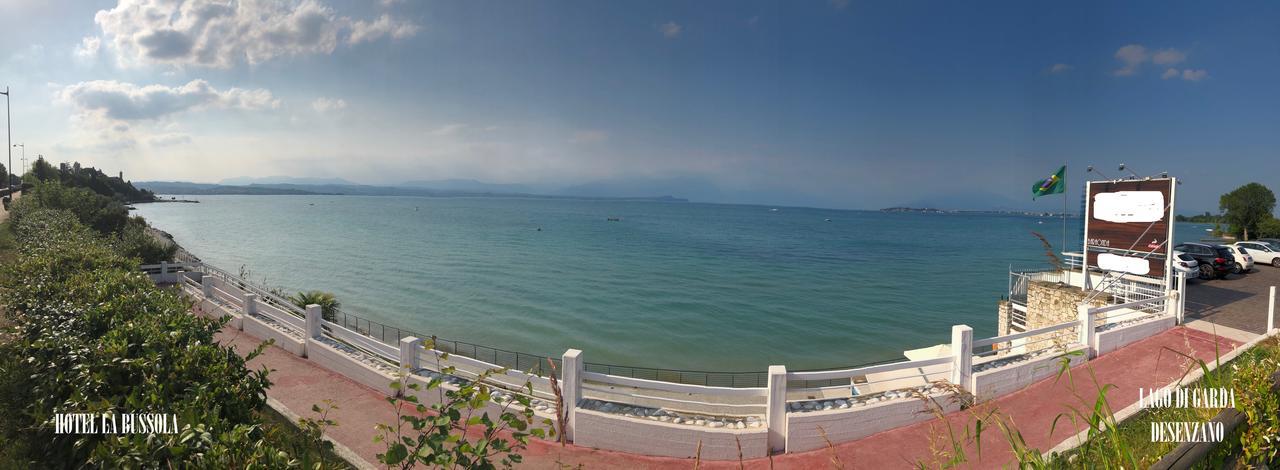 Hotel La Bussola Padenghe sul Garda Bagian luar foto